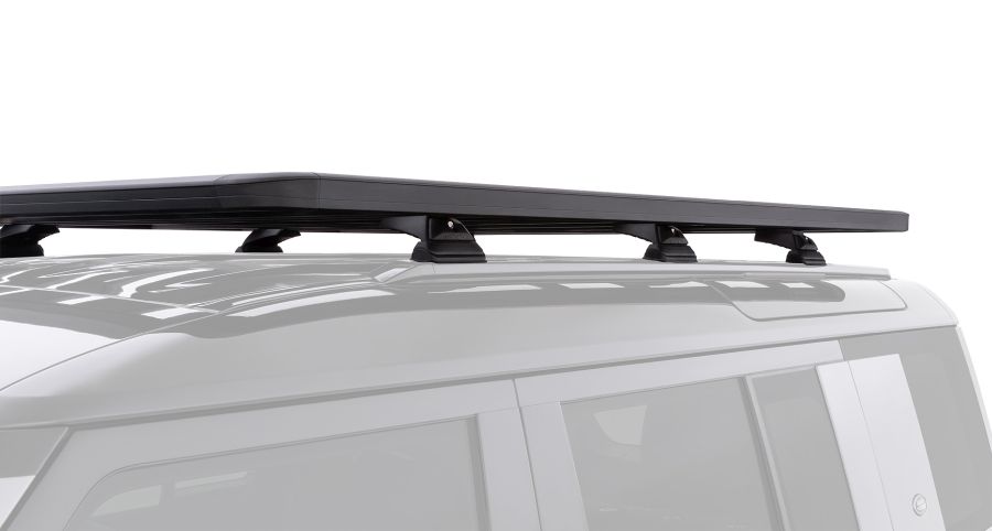 Rhino Rack Pioneer 6 Plattform 1900x1240 LR Defender 110 ab `20 mit OEM Tracks Rhino Rack Pioneer 6 Plattform 1900x1240 LR Defender 110 ab `20 mit OEM Tracks