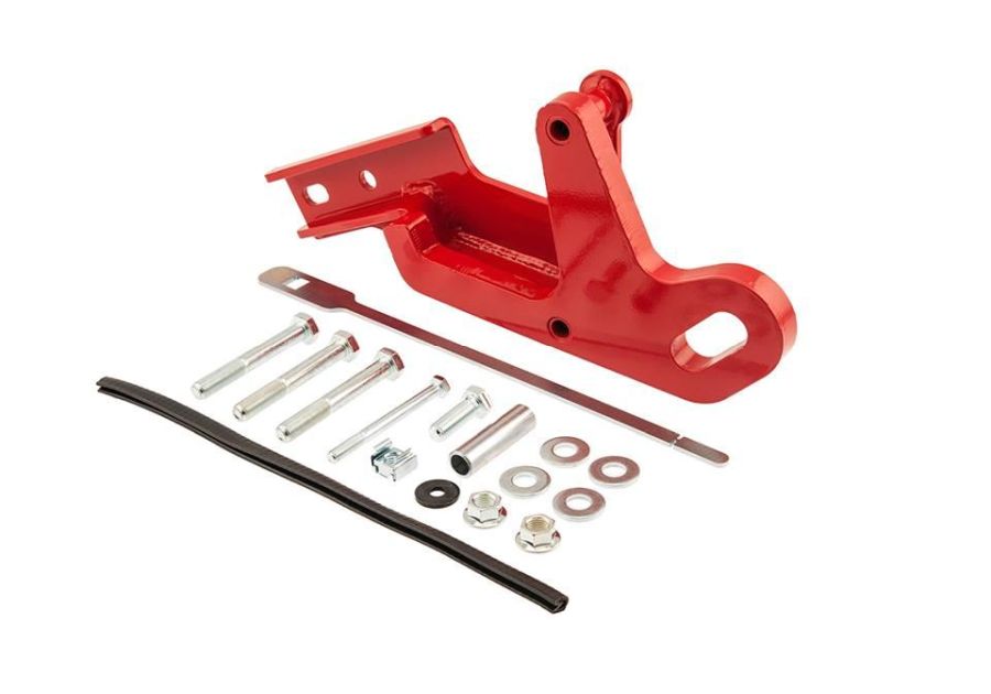 ARB Abschleppöse Toyota J150/FJ rechte Seite, 8000Kg, rot, -10/`17