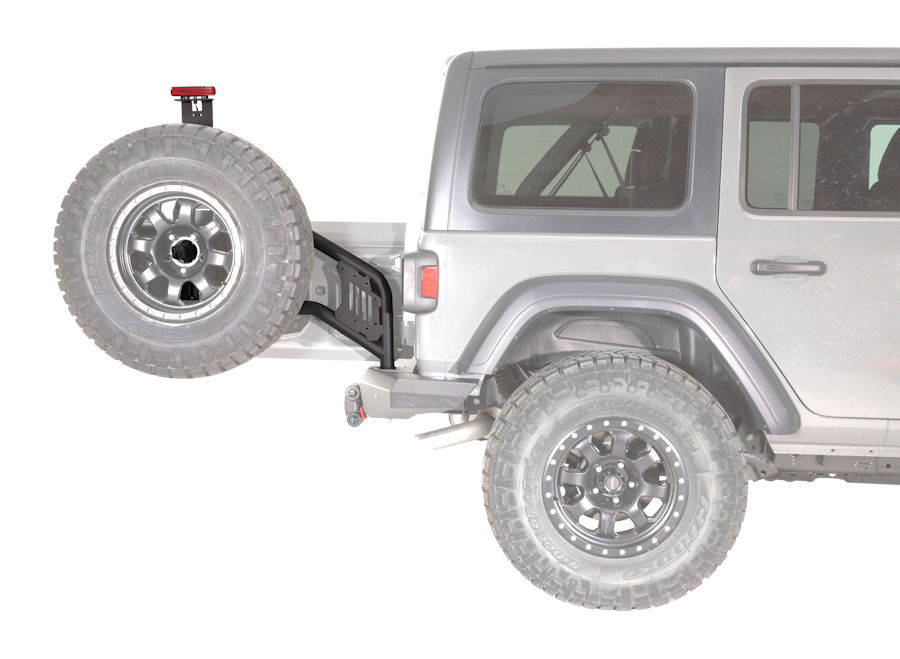 WARN Reserveradträger für Jeep Wrangler JL Heckstoßstange 1-102190 WARN Reserveradträger für Jeep Wrangler JL Heckstoßstange 1-102190