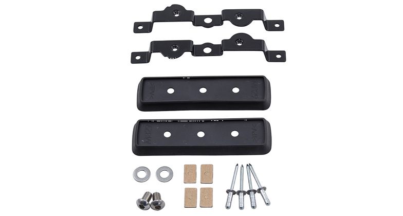 Rhino Rack Montagekit QMFK10 für RLT600 Fusskit Rhino Rack Montagekit QMFK10 für RLT600 Fusskit