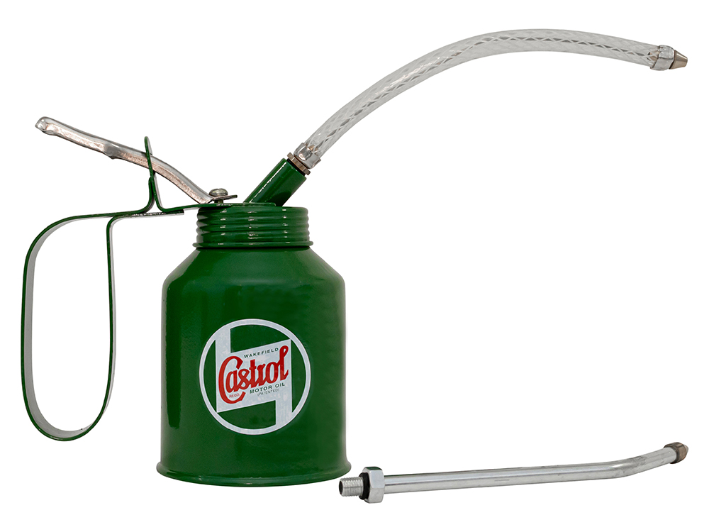DA3926_extra Castrol Classic Ölkanister Pumpen 200ml