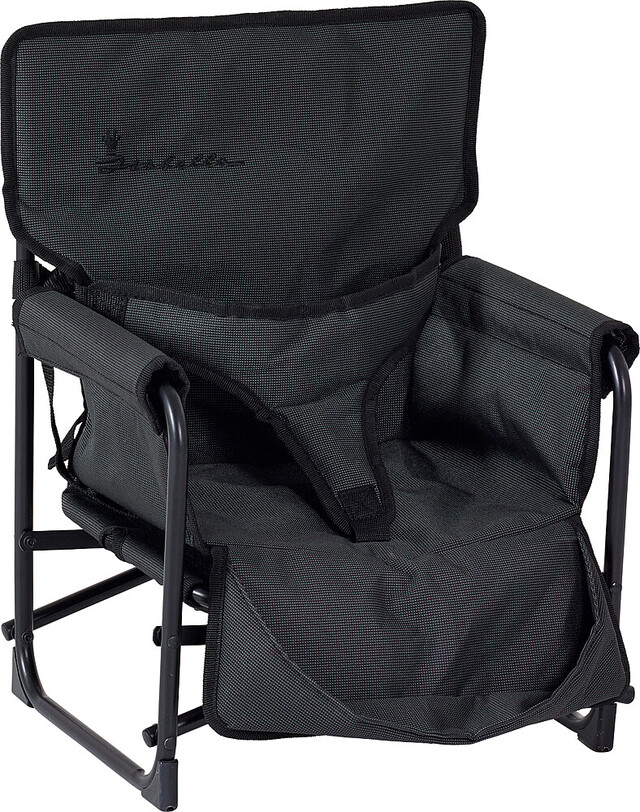 Movera-L-9931513100 Kindersitz Isabella für Campingstuhl klappbar Farbe schwarz