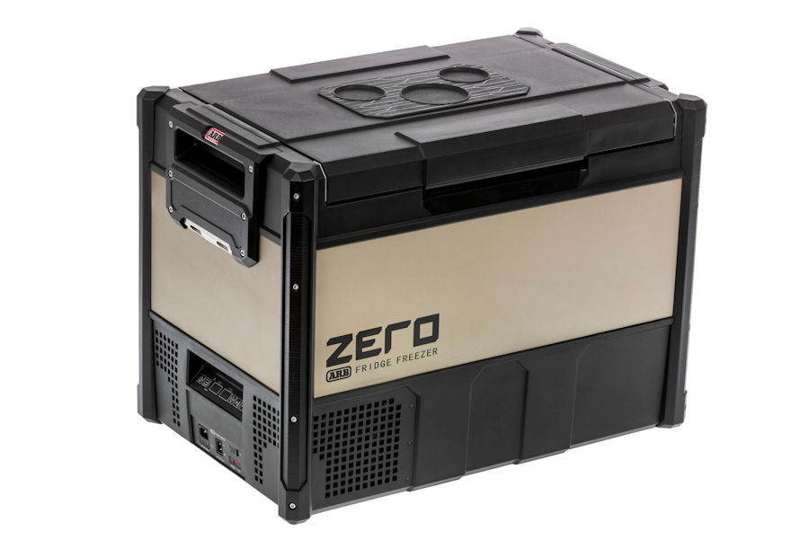 ARB ZERO Dual Zone Kühlbox 69l 12-V/24-V/220-V ARB ZERO Dual Zone Kühlbox 69l 12-V/24-V/220-V