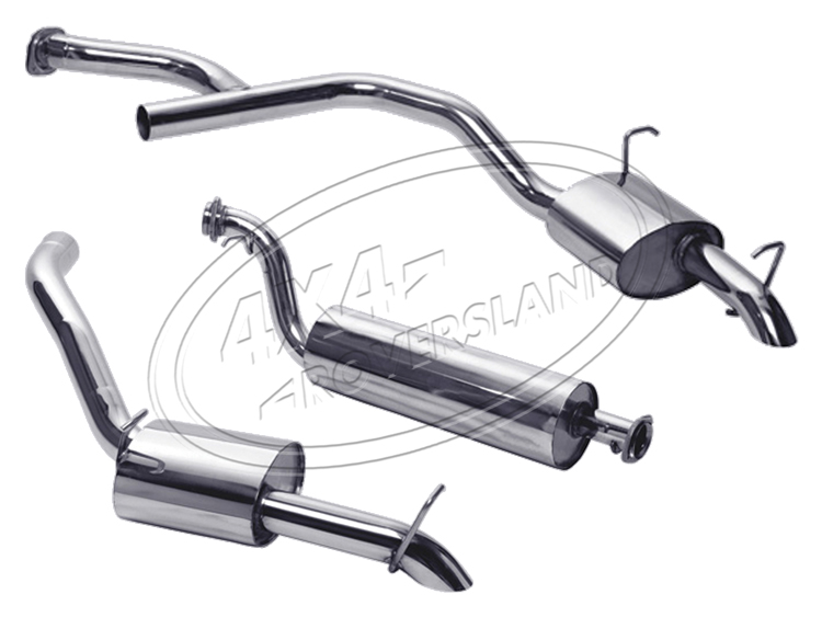da4240 Abgasanlage Edelstahl