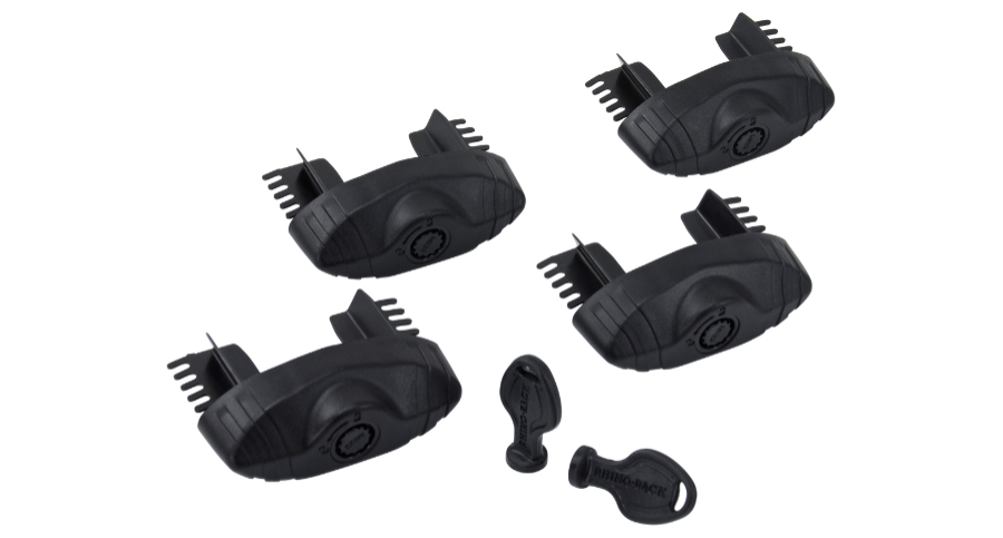 Rhino Rack Verschlusskappen für Vortex, 4 Stk. (Plastikschloss) Rhino Rack Verschlusskappen für Vortex, 4 Stk. (Plastikschloss)