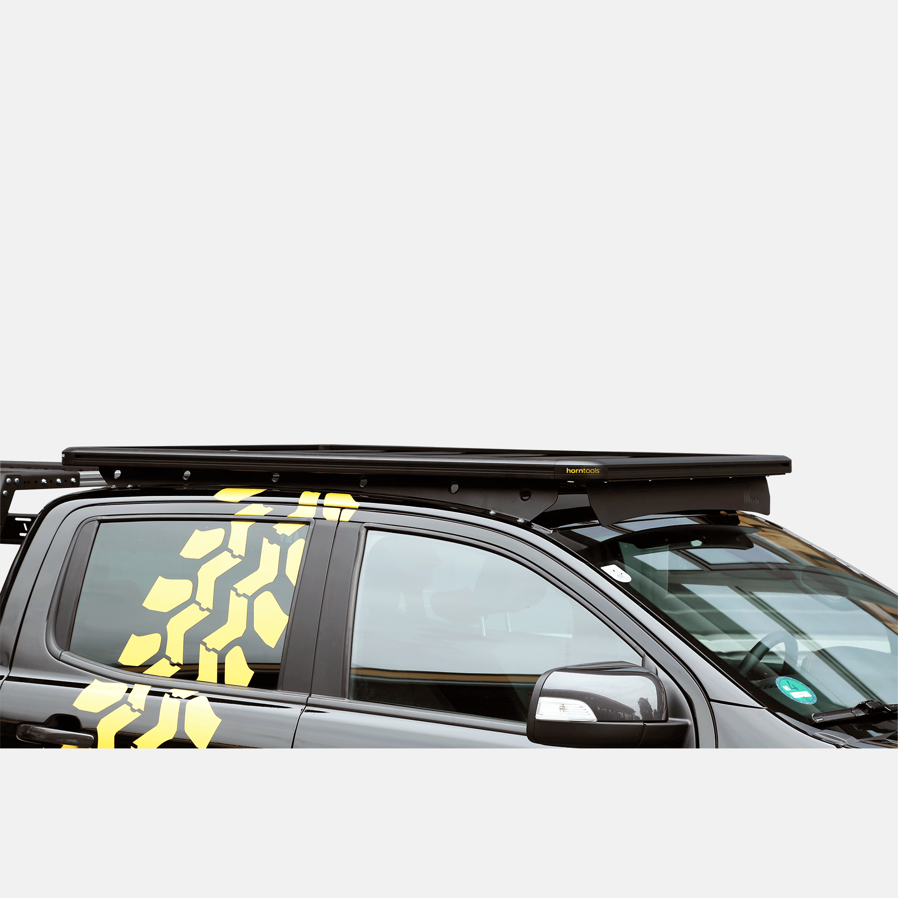 Horntools_Dachtrager_HFORARREX01_3 horntools Dachträger ExRoof für Ford Ranger Bj 2016 - 2022