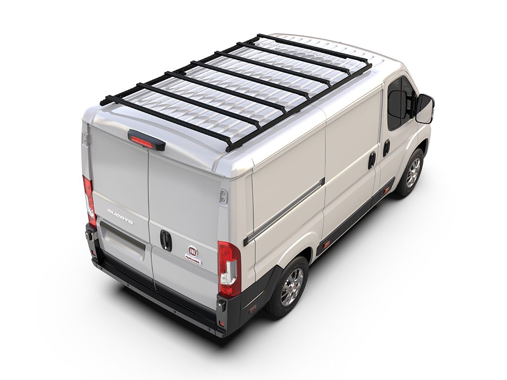 Fiat Ducato (L1H1 / 118" WB / niedriges Dach) (2014 - heute) Slimpro Dachträger Kit - Von Front Runn