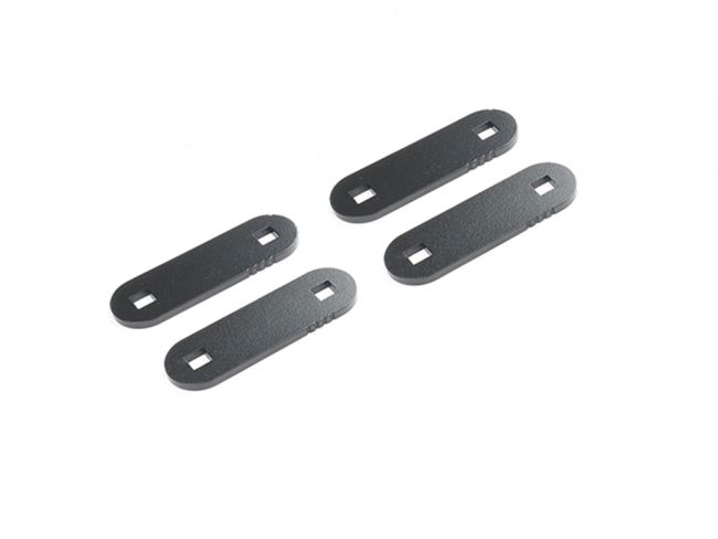 tbmk037_4piece Autohome Quick Release Zeltplatten Adapter / Viererset