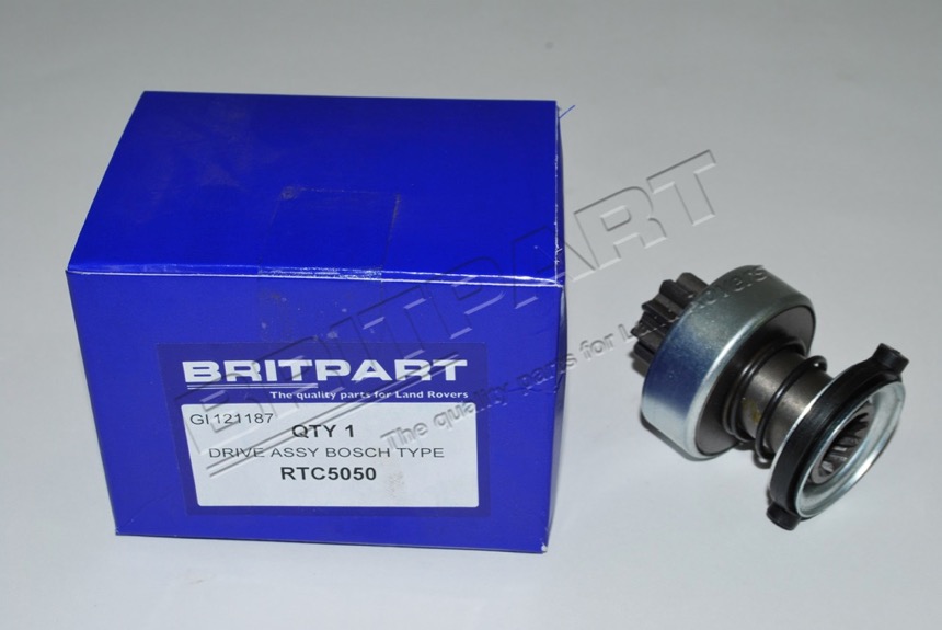 RTC5050 ANTRIEB ANLASSER BOSCH TYPE