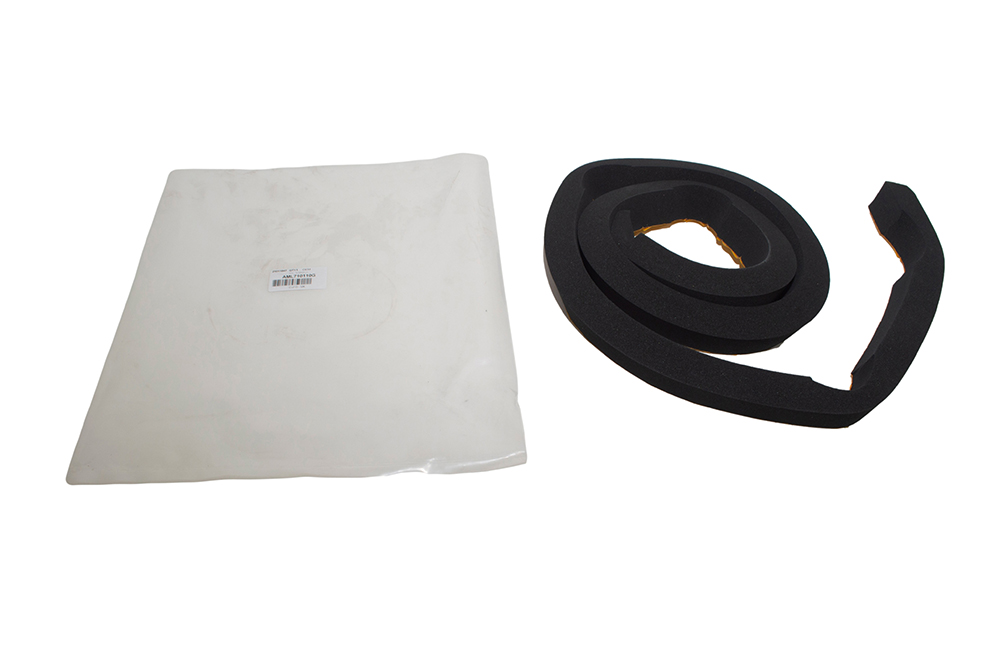 Dichtung Karosserieoberteil an Cappings Defender 110 SW ab 5A links