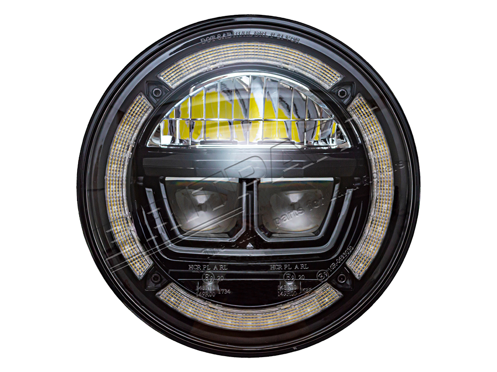 DA3463K LED Scheinwerfer Defender, Ein Paar, Lynx Halo