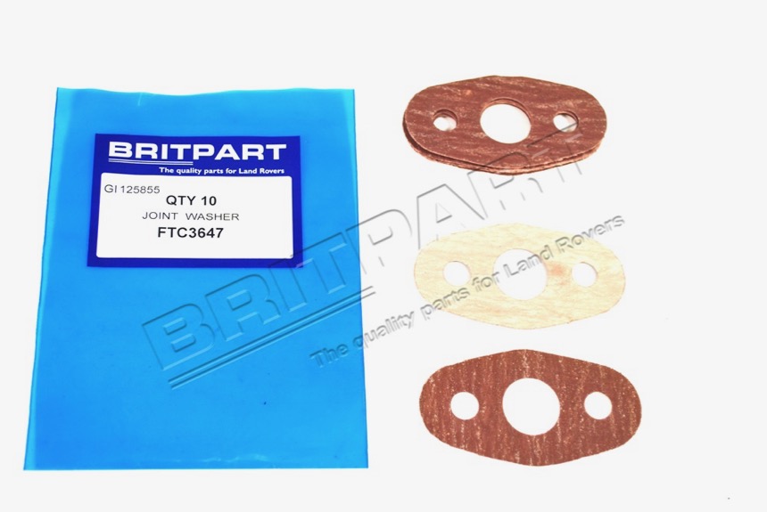 FTC3647 Dichtung Achsschenkellager vorne unten, Defender, Discovery 1, Range Rover Classic