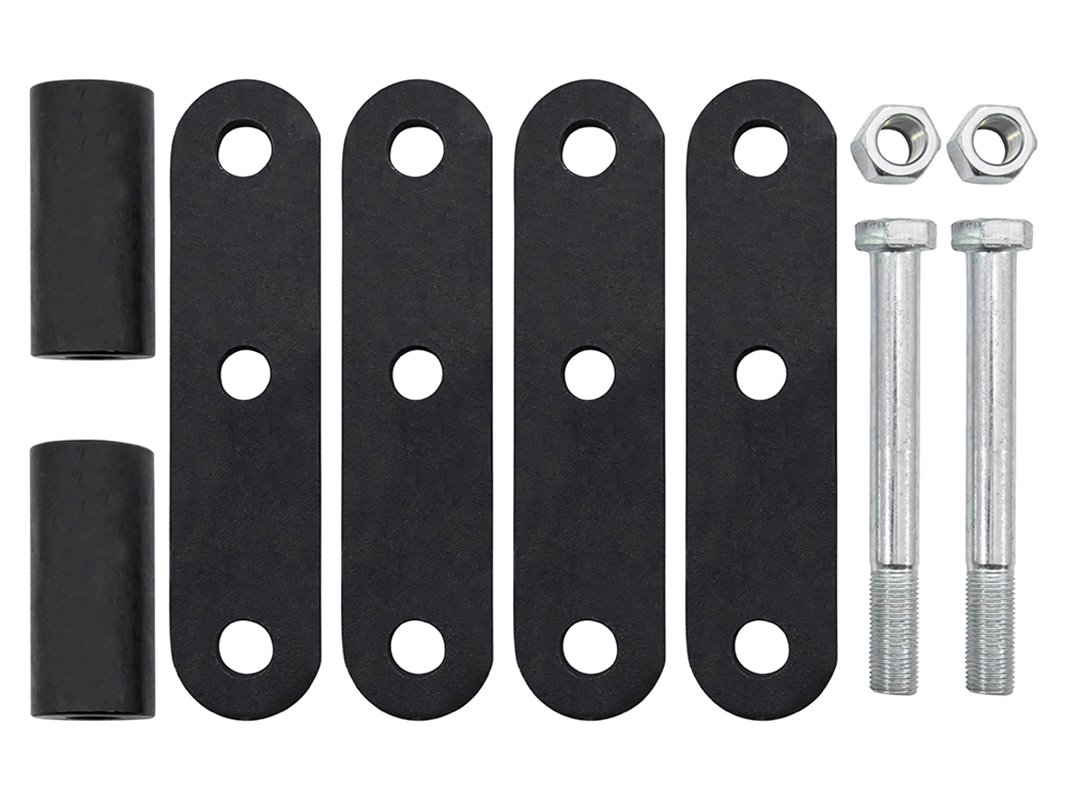 DA3956 Schäkelplatten-Kit 1 Tonne Hinten