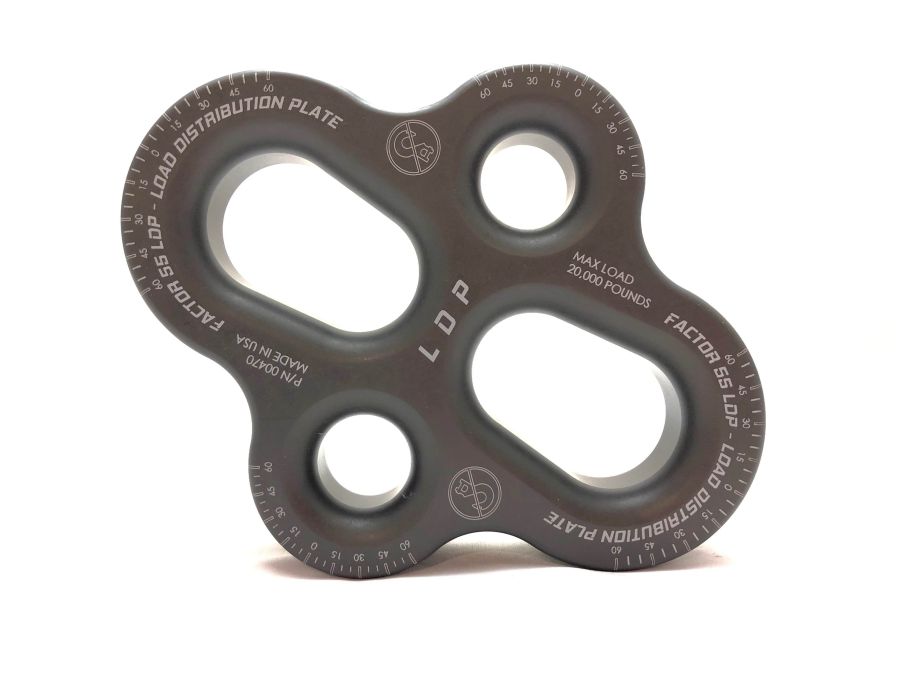 ''FACTOR 55'' LOAD DISTRIBUTION PLATE (LDP), GRAY ''FACTOR 55'' LOAD DISTRIBUTION PLATE (LDP), GRAY