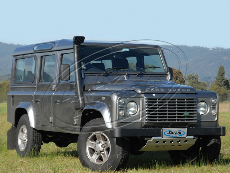 da3069 Safari Schnorchel Defender TD5 und TD4 Land Rover