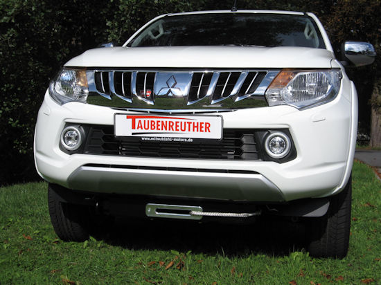 Seilwindenanbausatz Fiat Fullback, ohne Seilwinde Seilwindenanbausatz Fiat Fullback, ohne Seilwinde