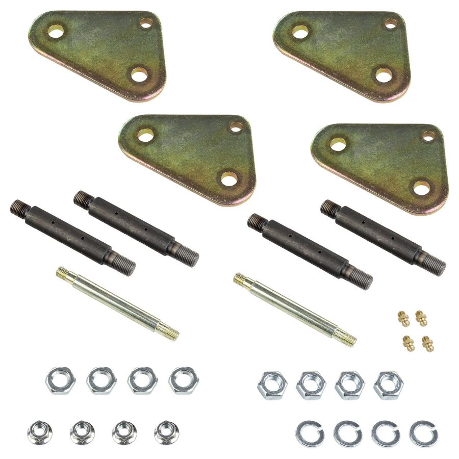 OME Federschäkel GS17, abschmierbar, 18mm Bolzen, 1 Paar OME Federschäkel GS17, abschmierbar, 18mm Bolzen, 1 Paar