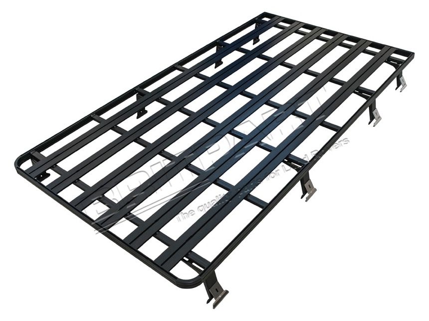 Britpart DA3070 DEFENDER-110 Roofrack (schwarz)