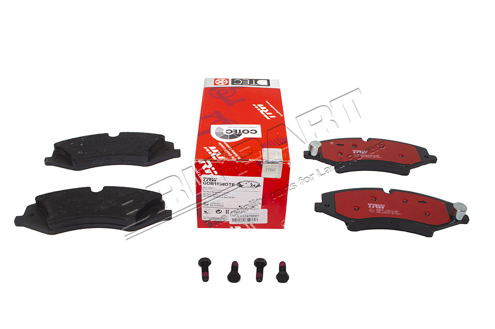 LR134700DT DTEC Bremsbeläge für vorne