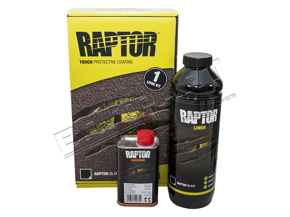 da6497 Raptor Beschichtung Restaurierung Land Rover Defender