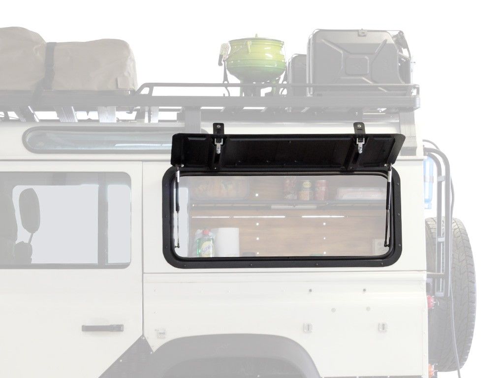 Gullwing Fenster aus Aluminium für Defender (1938 - 2016)