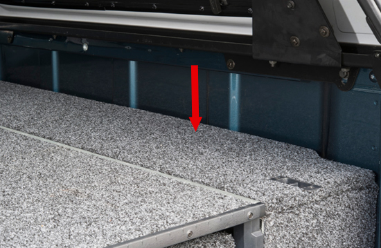 Abdeckung Outback Schublade seitlich Toyota Hilux `15->, Doppelkabine Abdeckung Outback Schublade seitlich Toyota Hilux `15->, Doppelkabine