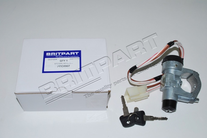 PRC8907 Lenkradschloss Range Rover Classic 1992-1994