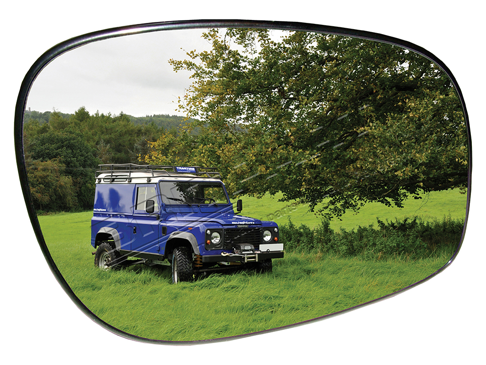 CRD101150 Außenspiegel Glas rechts für Freelander