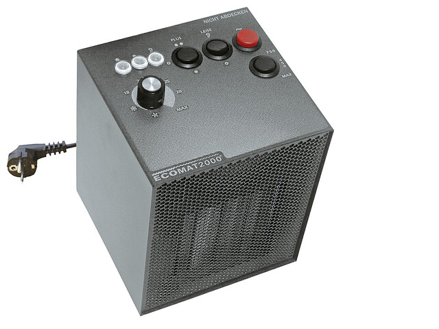 Movera-L-9999312100 Heizgerät Ecomat 2000 Select 230 V 3 Leistungsstufen mit Heizen / Leise / Plus Funktion