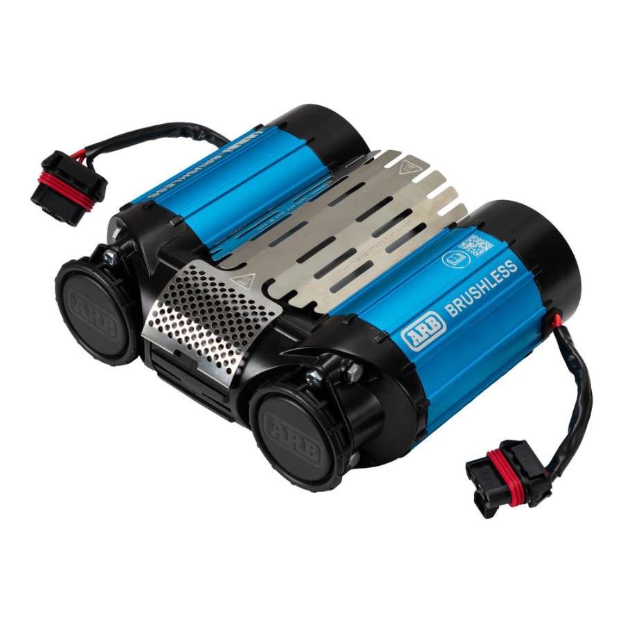 ARB Brushless Doppelkompressor 12-Volt, für Festmontage, CKBLTA12 ARB Brushless Doppelkompressor 12-Volt, für Festmontage, CKBLTA12