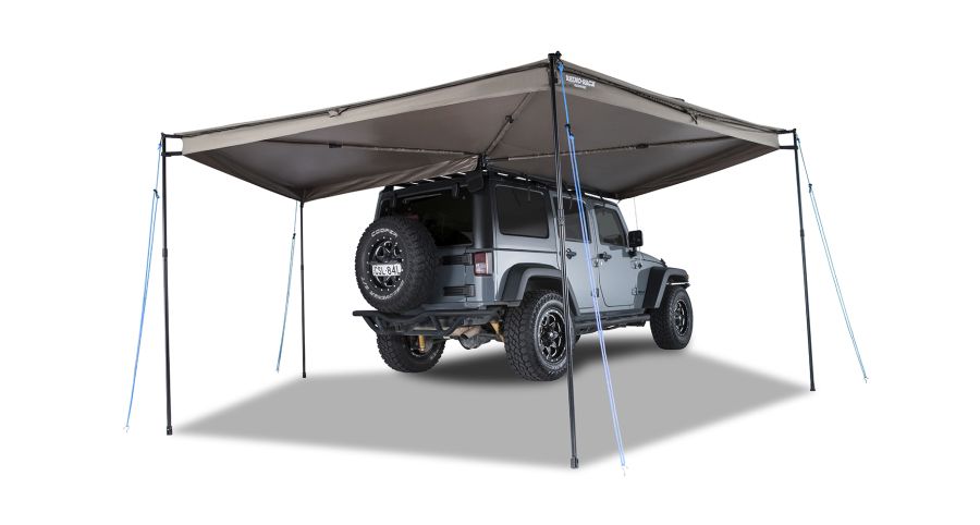 Rhino Rack Batwing Markise, rechte Seite mit ''Stow iT'' Rhino Rack Batwing Markise, rechte Seite mit ''Stow iT''