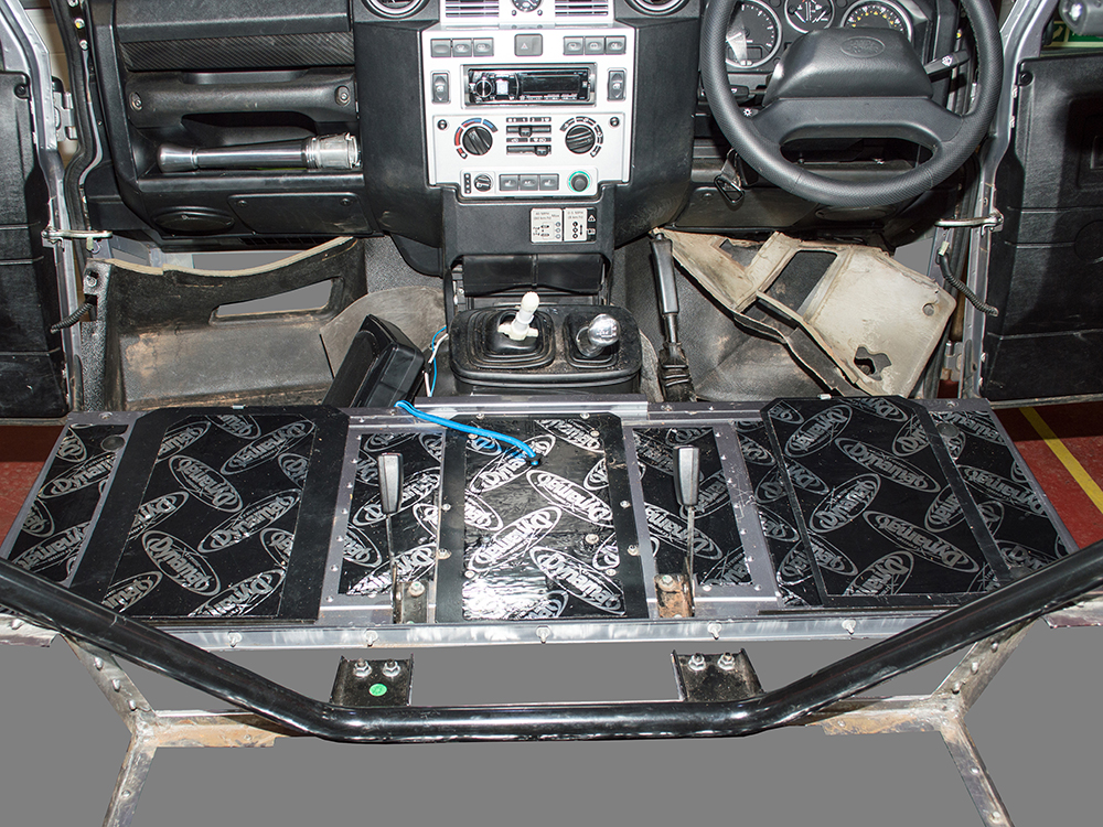 DA8084 Dämmmattenkit Sitzkasten Defender TD4