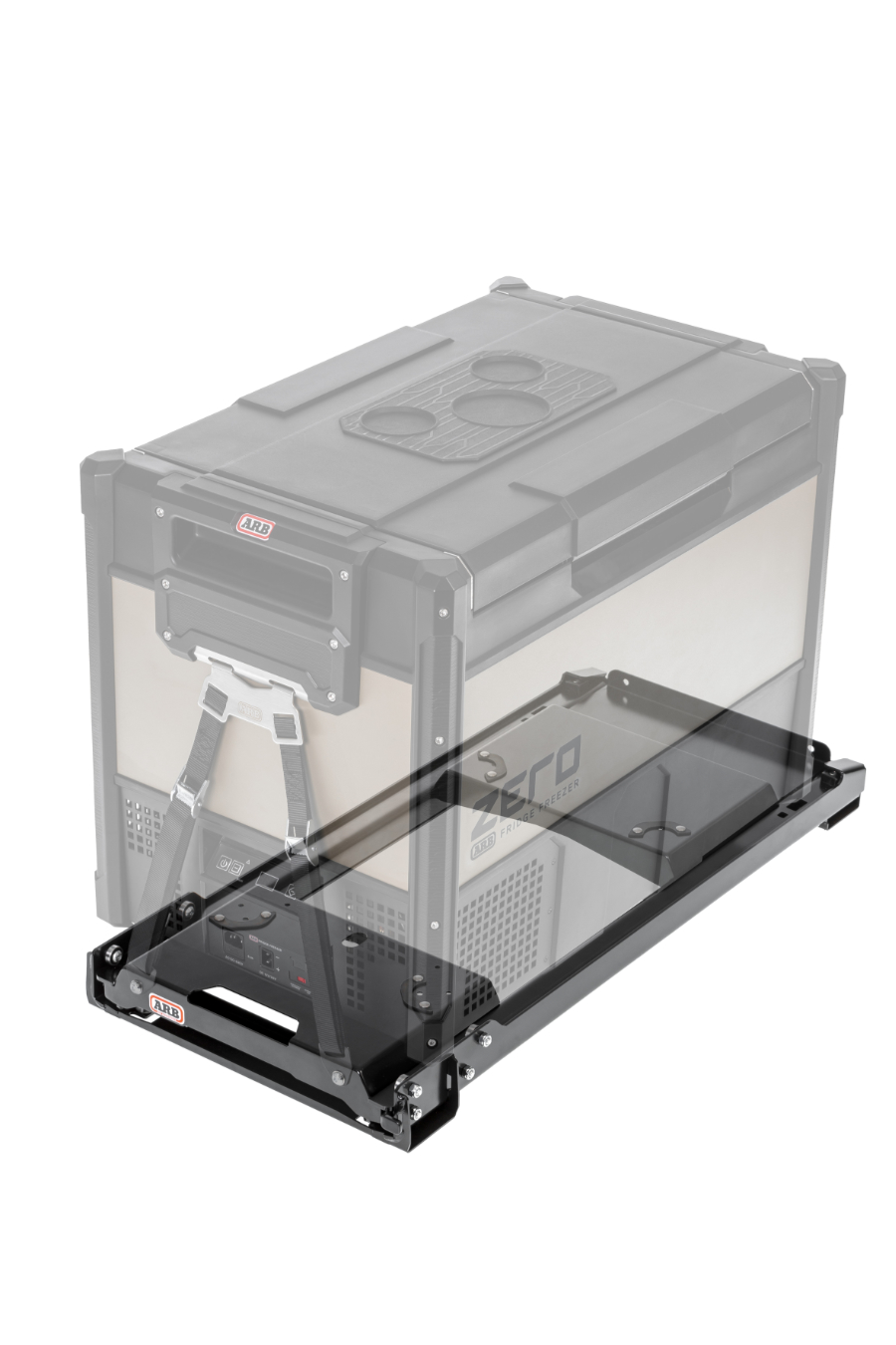 ARB Montageplatte ausziehbar für ARB Zero Kühlbox 60l & 69l ARB Montageplatte ausziehbar für ARB Zero Kühlbox 60l & 69l