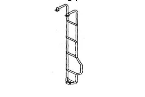 RBL052 Heckleiter Safety Devices Überrollkäfig