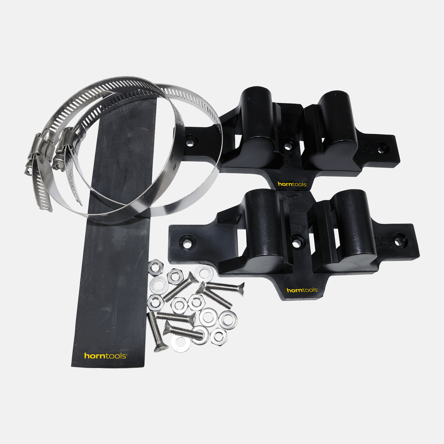 Horntools_HQF90050_1 horntools Quick Fist Rohr Montage Kit 25-64mm 2Stk.