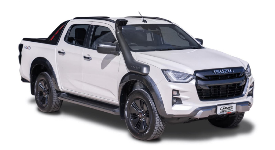 Safari-Snorkel V-Spec für Isuzu D-MAX ab `12/20, 4JJ3-TCX 3.0Litre-I4 Motor Safari-Snorkel V-Spec für Isuzu D-MAX ab `12/20, 4JJ3-TCX 3.0Litre-I4 Motor