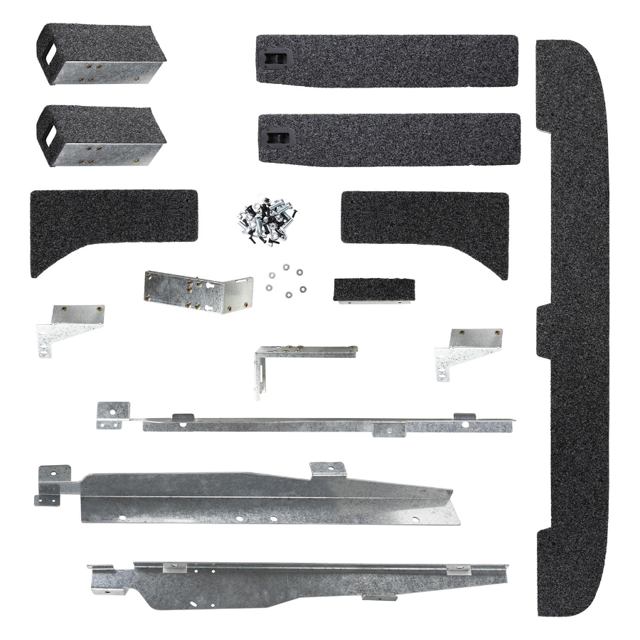 Abdeckung Outback Schublade seitlich Toyota Land Cruiser J300, 5-Sitzer Abdeckung Outback Schublade seitlich Toyota Land Cruiser J300, 5-Sitzer