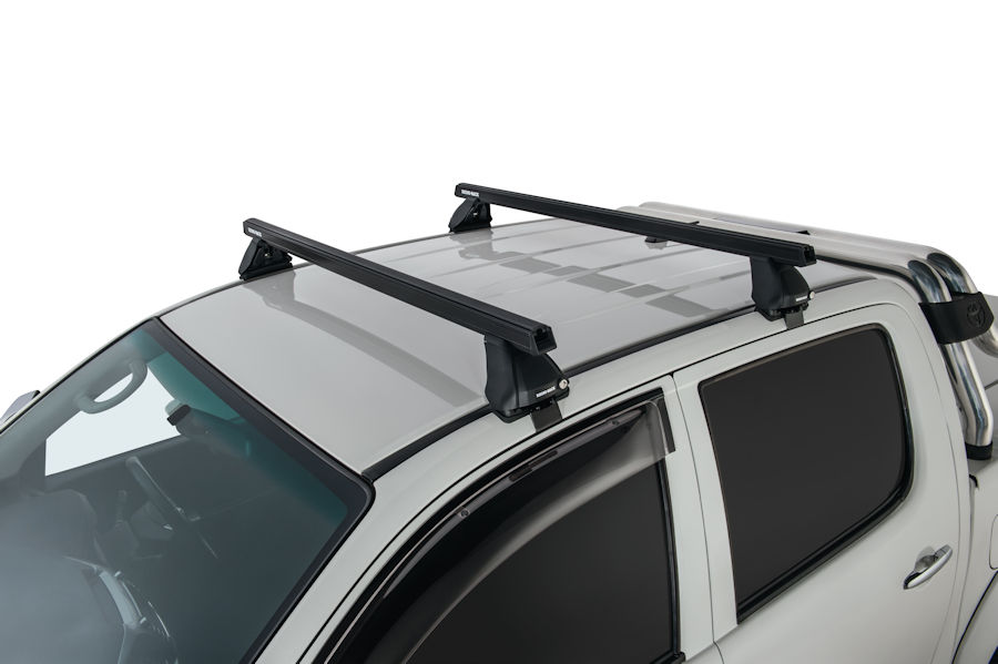 Rhino Rack 2500 HD Querträger (2) Hilux Doka ->`15, 1375mm ,Klemmsystem Rhino Rack 2500 HD Querträger (2) Hilux Doka ->`15, 1375mm ,Klemmsystem