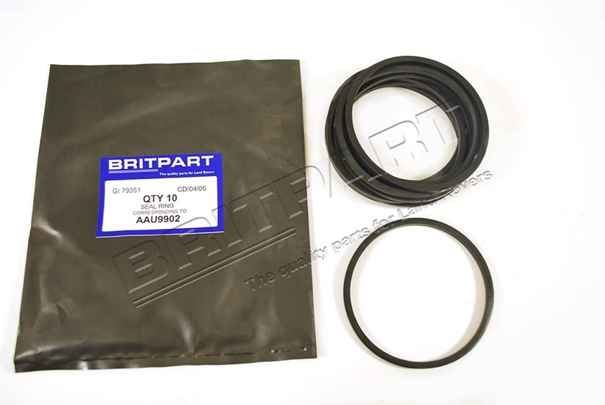 AAU9902 Dichtung unten Dieselfilter hinten, Defender, Disco 1, Range Rover Classic, 300tdi Motor