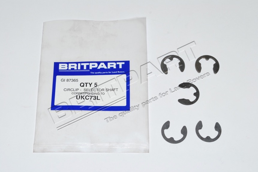 UKC73L CIRCLIP - SELECTOR SHAFT