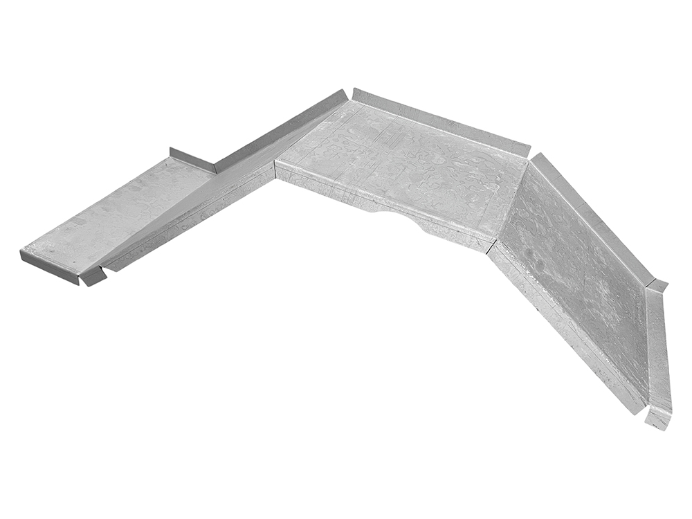 Britpart DA4983 Rhs Innen Wing Repair Verkleidung - D1 & Rrc für Discovery 1 / RR Classic