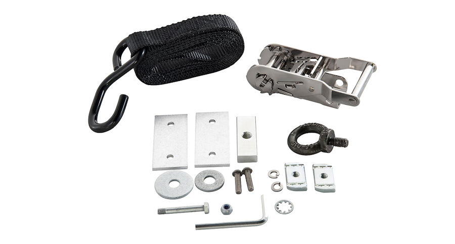 Rhino Rack Ratschengurt-Kit 2m mit Augenschraube Rhino Rack Ratschengurt-Kit 2m mit Augenschraube