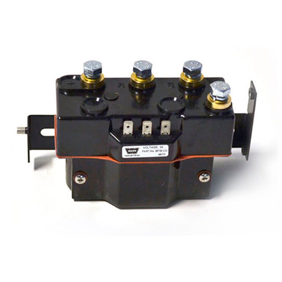 WARN Contactor 24-V. Serie 9/12/15/18 WARN Contactor 24-V. Serie 9/12/15/18
