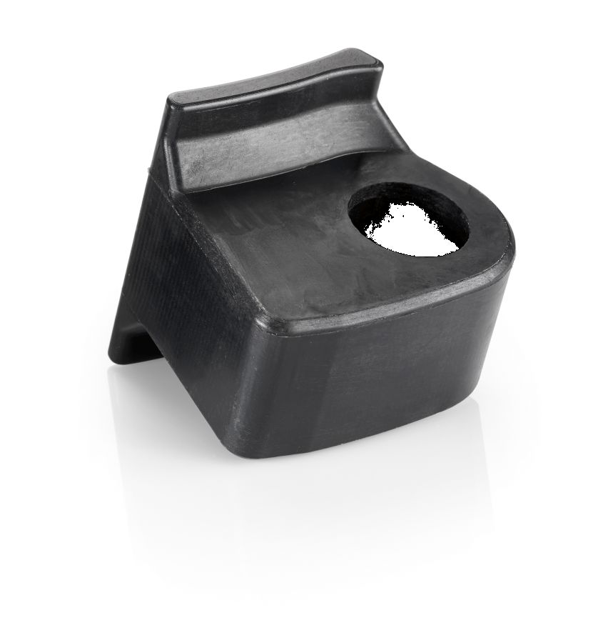 WARN EPIC Hyperlink Isolator aus PU, schwarz WARN EPIC Hyperlink Isolator aus PU, schwarz