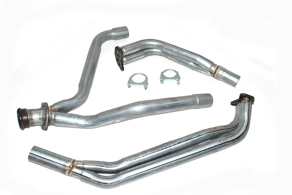 NTC7320lilzp8PqAcLGn Auspuffanlage Range Rover Classic Vorne