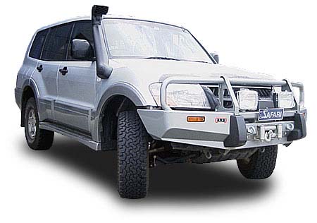 Safari-Snorkel Pajero V60 alle, SS35HF Safari-Snorkel Pajero V60 alle, SS35HF