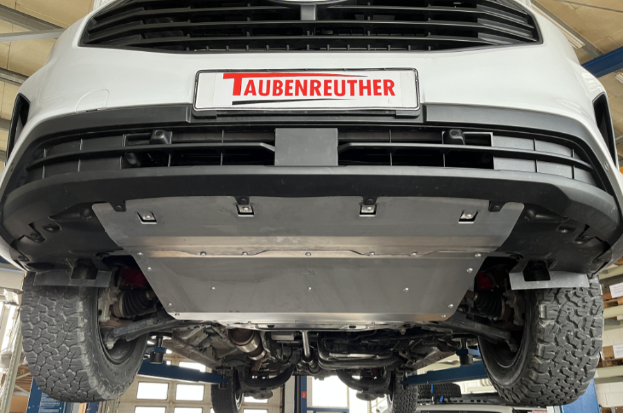 Unterfahrschutz Ford Transit Custom 4x4 ab `25, Motor Unterfahrschutz Ford Transit Custom 4x4 ab `25, Motor