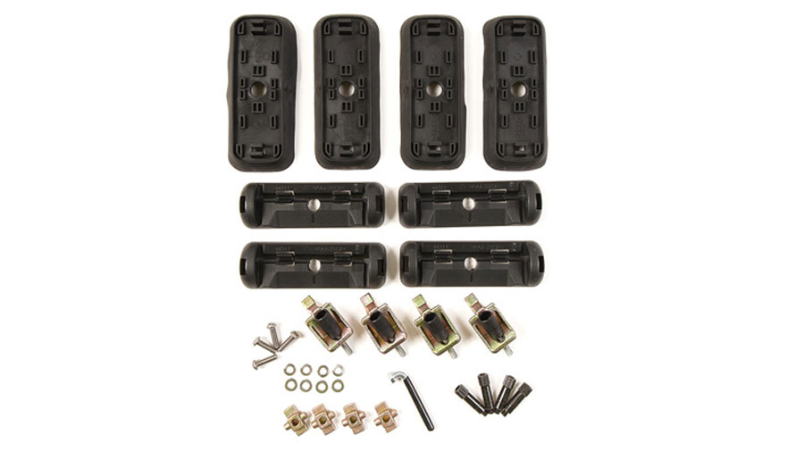 Fußkit für Rhino 2500 Multi Fit System 4 FMP Kits und 4 Gummiunterlagen Fußkit für Rhino 2500 Multi Fit System 4 FMP Kits und 4 Gummiunterlagen
