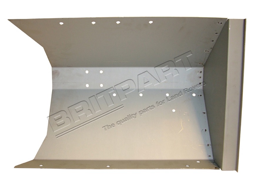 DA4018N Reparaturblech Serie 3 Fußraum Land Rover