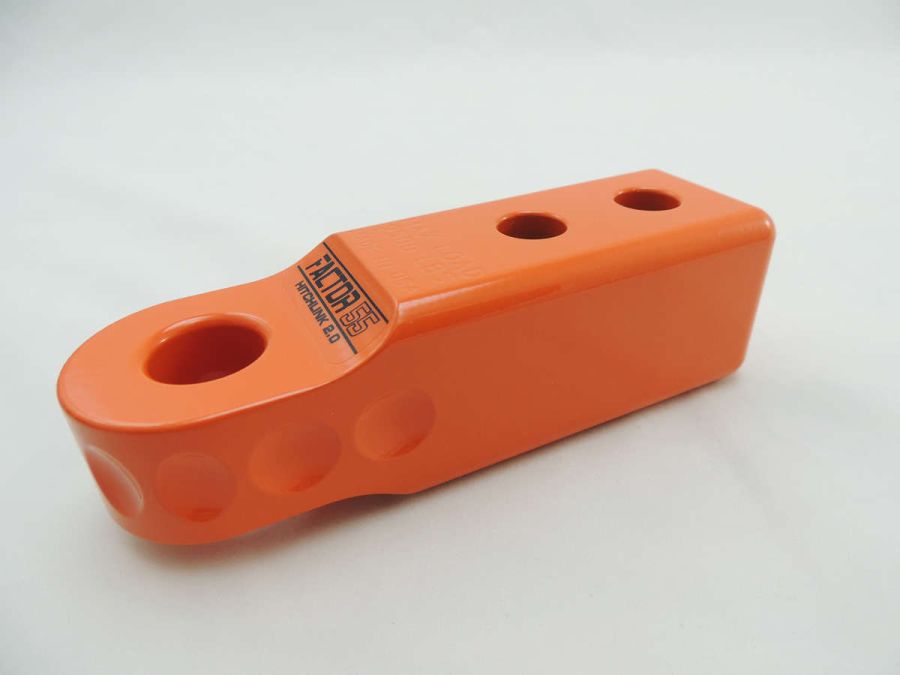 ''FACTOR 55'' HITCHLINK 2.0 (2'' RECEIVERS) ORANGE ''FACTOR 55'' HITCHLINK 2.0 (2'' RECEIVERS) ORANGE